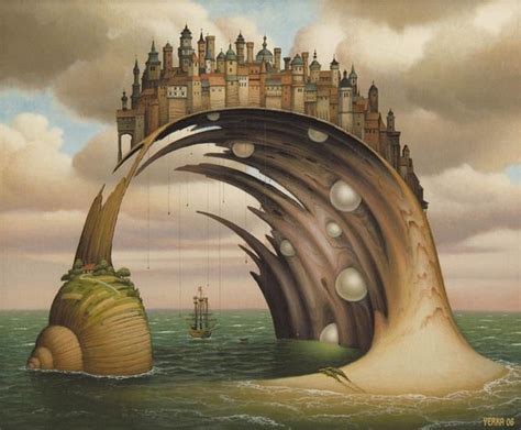 “La Città Fantastica” Una Visione Surrealista di Pareshaan Khan!