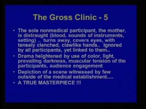 The Gross Clinic! Un Capolavoro di Realtà Chirurgica e Luce Eterea