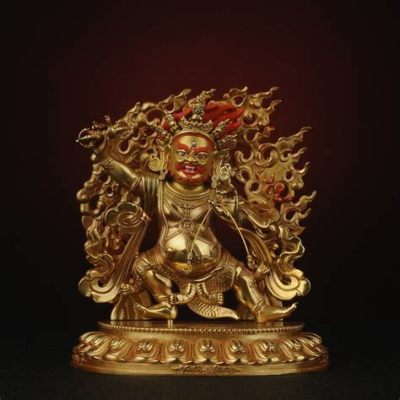 Vajrapani Bodhisattva! Un Viaggio Spirituale Attraverso il Bronzo e la Devozione