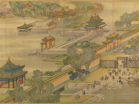 Along the River During the Qingming Festival: A Glimpse into 10th Century Chinese Life Through Delicate Brushstrokes and Intricate Details!