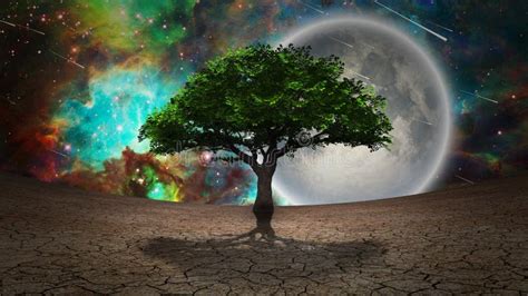  L'Albero della Vita? Un Ritratto Surrealista di Energia Animale